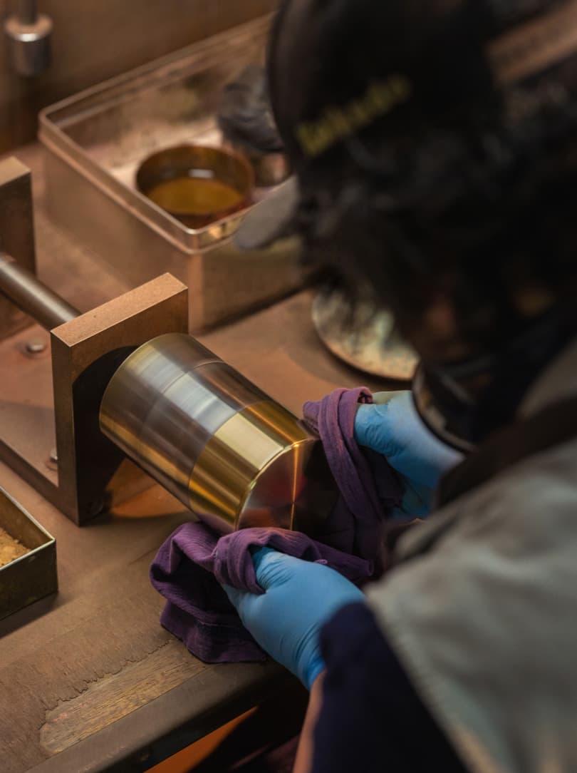 agobay_NS_003_kaikado_2L0A9224 it compromises more than 130 procedures to produce one Kaikado container