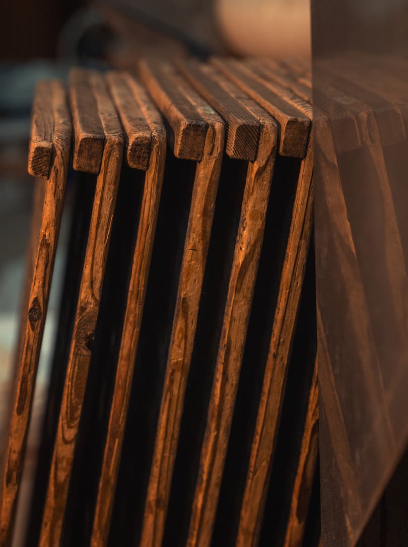 agobay_NS_003_kaikado_2L0A9138 wood. materials. Japanese craftsmanship. Kaikado. AGOBAY