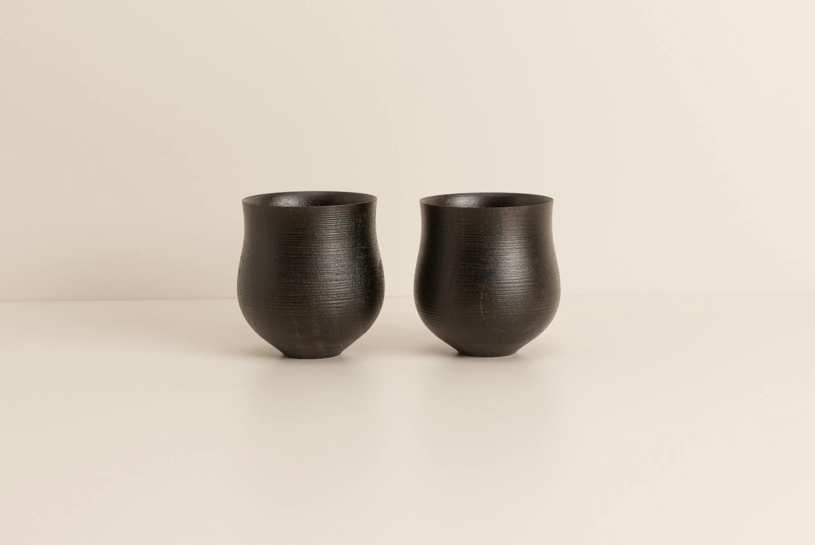 Sake cup, ‘Fuki-urushi’