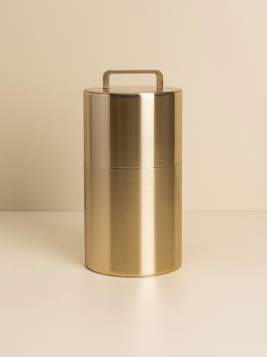 Coffee caddy, large