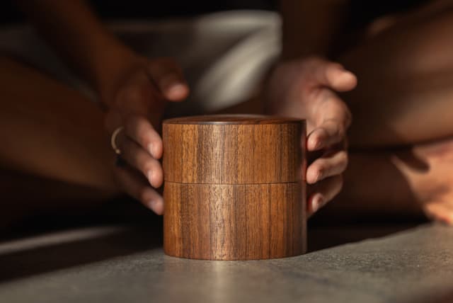 AGOBAY tea caddy