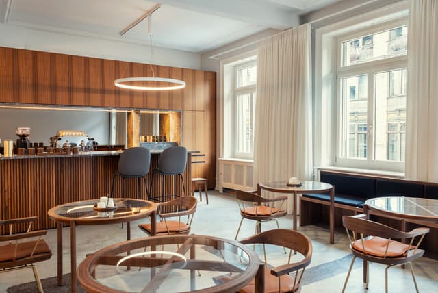 Zurich café