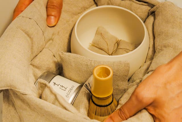 AGOBAY matcha travel bag