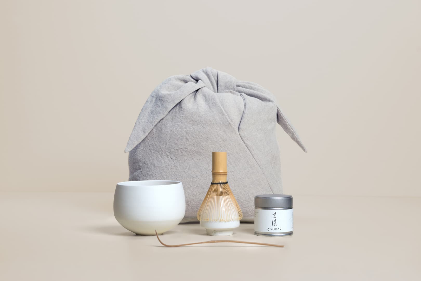 Matcha travel bag