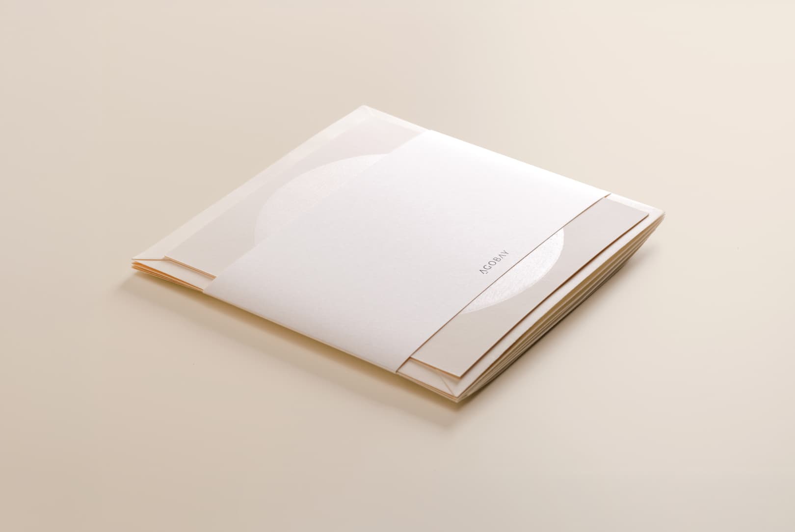 ‘Karakami’ greeting cards