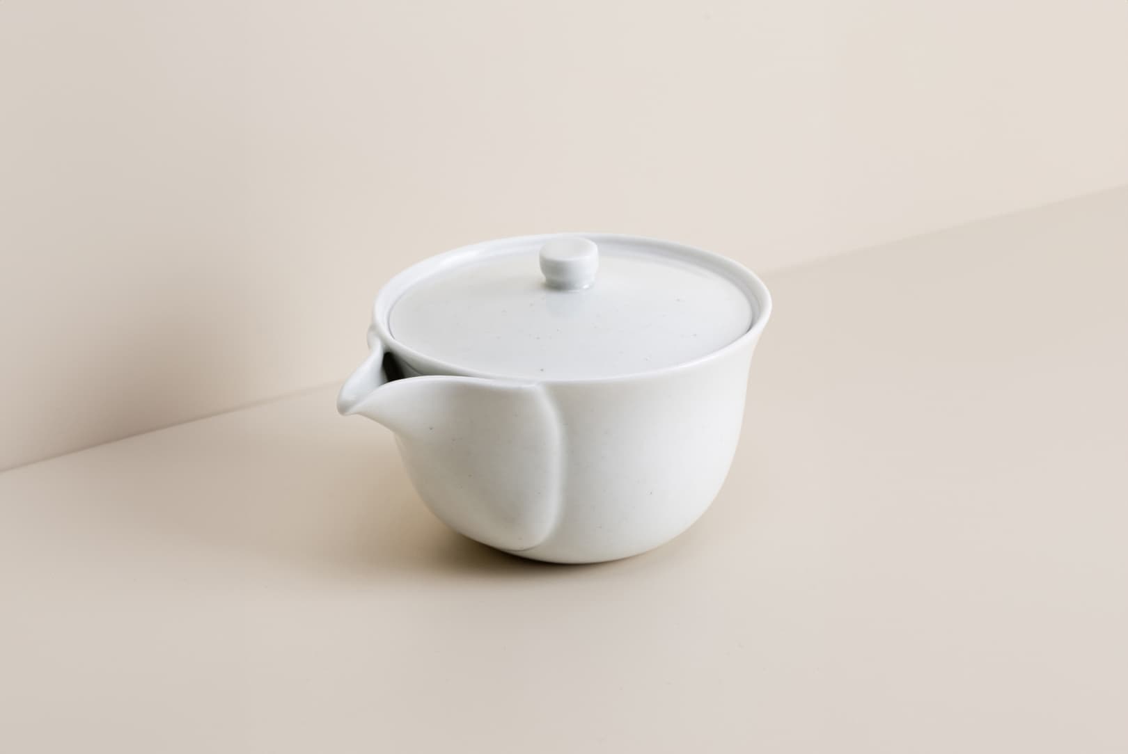 Sencha teapot for one
