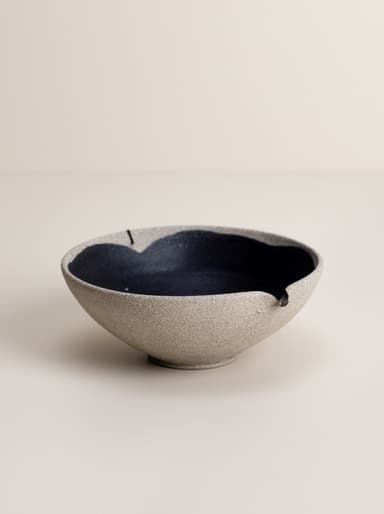 Hued beak vessel, part of a group of six (4/6-2023)