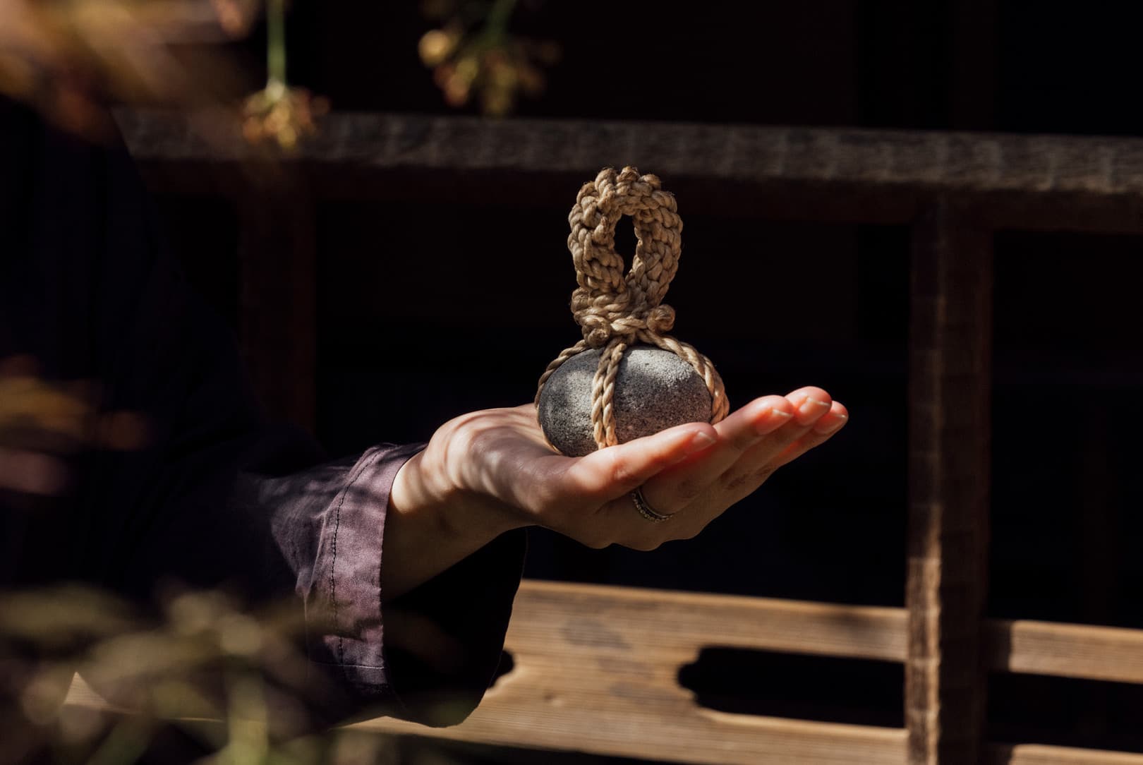 Sacred Boundary Stones