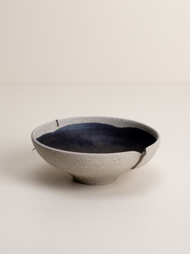 Hued beak vessel, part of a group of six (3/6-2023)